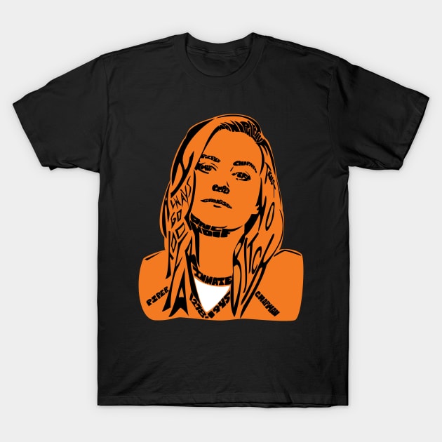 Piper Chapman T-Shirt by lilspoonz